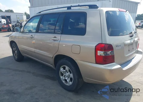 2004 Toyota Highlander z USA, uszkodzony, nr VIN JTEGD21A140092968